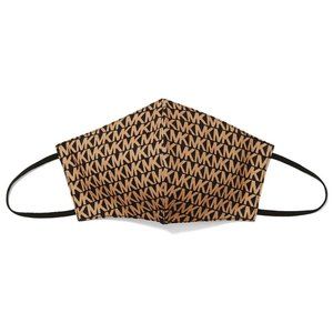 NWT Michael Kors Logo-Printed Face Mask